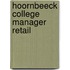 Hoornbeeck College Manager Retail