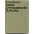Hoornbeeck College Verkoopspecialist BBL Leerjaar 1