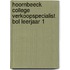 Hoornbeeck College Verkoopspecialist BOL Leerjaar 1
