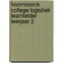 Hoornbeeck College Logistiek Teamleider Leerjaar 2