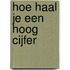Hoe haal je een hoog cijfer