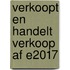 Verkoopt en handelt verkoop af E2017
