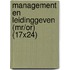 Management en leidinggeven (MR/OR) (17x24)