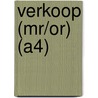 Verkoop (MR/OR) (A4) door Onbekend