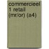 Commercieel 1 Retail (MR/OR) (A4)