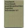 Maatwerk Hoornbeek Praktijkopdrachten Logistiek teamleider KT1 door Onbekend