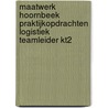 Maatwerk Hoornbeek Praktijkopdrachten Logistiek teamleider KT2 door Onbekend