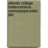 Albeda College Hellevoetsluis Verkoopspecialist BBL door Onbekend