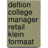 Deltion College Manager Retail klein formaat door Onbekend