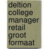 Deltion College Manager Retail groot formaat by Unknown