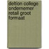 Deltion College Ondernemer Retail groot formaat