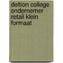 Deltion College Ondernemer Retail klein formaat