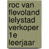 ROC van Flevoland Lelystad Verkoper 1e leerjaar