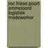 ROC Friese Poort Emmeloord Logistiek Medewerker