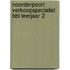 Noorderpoort Verkoopspecialist BBL leerjaar 2