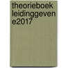 Theorieboek Leidinggeven E2017 door Onbekend
