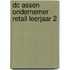 DC Assen Ondernemer Retail leerjaar 2