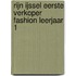 Rijn IJssel Eerste Verkoper Fashion Leerjaar 1