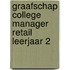 Graafschap College Manager Retail leerjaar 2