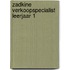 Zadkine Verkoopspecialist leerjaar 1