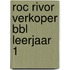 ROC Rivor Verkoper BBL leerjaar 1