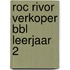 ROC Rivor Verkoper BBL leerjaar 2
