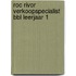 ROC Rivor Verkoopspecialist BBL leerjaar 1