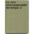 ROC Rivor Verkoopspecialist BBL leerjaar 2