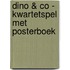 DINO & CO - kwartetspel met posterboek