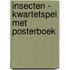 INSECTEN - kwartetspel met posterboek