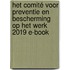Het Comité voor Preventie en Bescherming op het Werk 2019 E-book