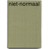 Niet-normaal door Jos van der Lans