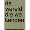 De wereld die we kenden door Alice Hoffman
