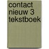 Contact nieuw 3 tekstboek