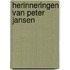 Herinneringen van Peter Jansen
