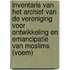 Inventaris van het archief van de Vereniging voor Ontwikkeling en Emancipatie van Moslims (VOEM)