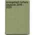 Evangelisch-Luthers Dagboek 2019 - 2020