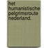Het humanistische pelgrimsroute Nederland.