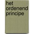 Het Ordenend Principe