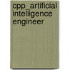 CPP_Artificial Intelligence Engineer by J.S. Lodder