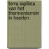 Terra sigillata van het Thermenterrein in Heerlen