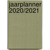Jaarplanner 2020/2021 by Manon Berendse