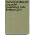 Nalevingsonderzoek Corporate Governance Code boekjaar 2018