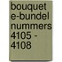 Bouquet e-bundel nummers 4105 - 4108