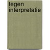 Tegen interpretatie door Susan Sontag