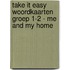 Take it easy Woordkaarten Groep 1-2 - Me and my home