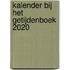 Kalender bij het getijdenboek 2020
