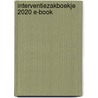 Interventiezakboekje 2020 E-book by Unknown