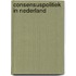 Consensuspolitiek in Nederland