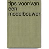 Tips voor/van een modelbouwer door Willem van der Veer